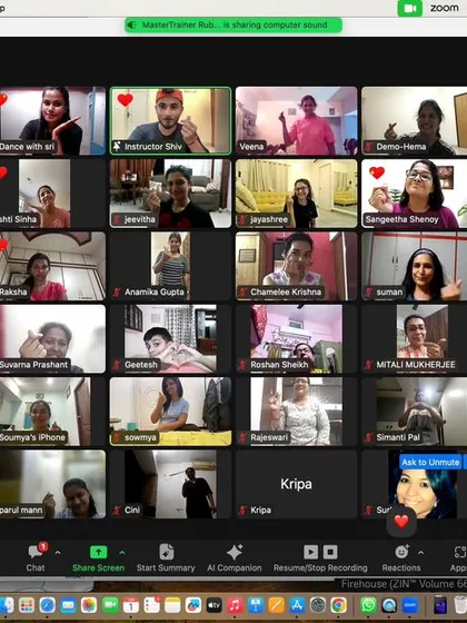 Kicking off the new year with the first session of 2024. The energy was amazing.