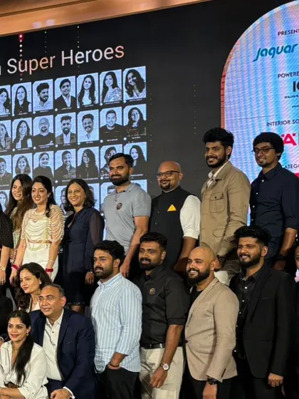 A group photograph with fellow architects and designers at the iGen 2024 Design Forum. It is an honor to be part of such a talented and inspiring community.