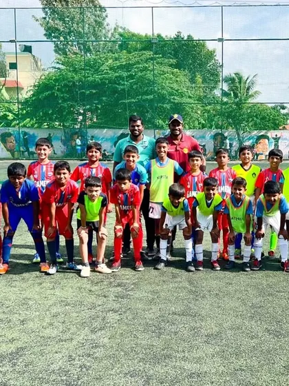 Scenes from a practice match against Game On FA. These friendly fixtures provide valuable game time and learning opportunities for our developing squads.