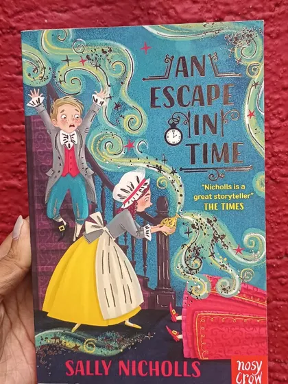 "An Escape in Time" is a wonderful new story for our students. Historical fiction like this opens up new worlds and provides excellent material for storytelling and performance.