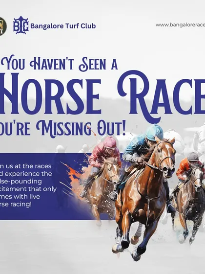 If you haven't seen a horse race, you're missing out on a pulse-pounding experience. Join us to feel the excitement live.