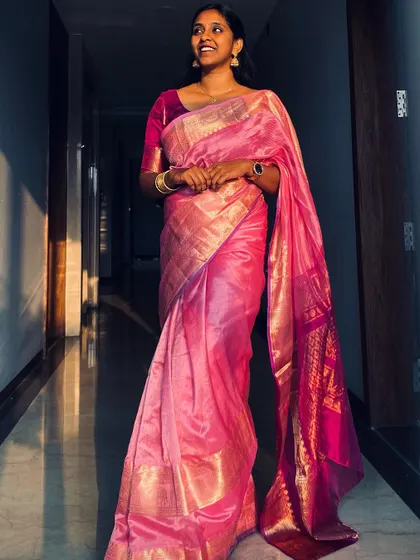 Saree is my absolute favorite outfit. It just feels right.