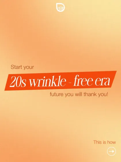 Start your 20s wrinkle-free era now, and your future self will thank you. The skincare choices you make in your 20s lay the foundation for decades to come.