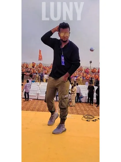 On the event stage, ready to perform. I'm comfortable commanding attention at large-scale outdoor events and festivals. 💫