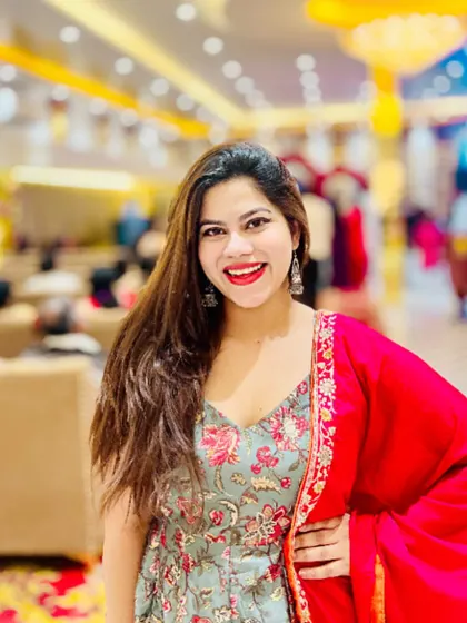 A bright smile during a Sangeet event. The energy of the crowd always keeps me going.