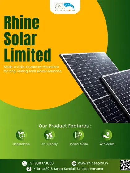 Made in India and trusted by thousands, our solar power solutions are dependable, eco-friendly, and affordable. We are proud to be a leading Indian-made solar brand.