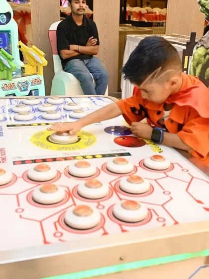 Arcade-style games are another great entertainment option I can provide to fit your party's theme.
