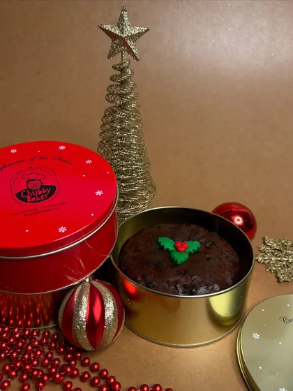 My traditional Christmas Fruit Cakes are back! I’ve perfected this recipe over the years to create a rich, moist, and flavorful cake that comes in a beautiful reusable tin.