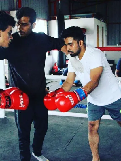 In-ring coaching is where technique meets application. We provide direct, hands-on instruction during sparring sessions, correcting form and strategy to prepare our fighters for real-world scenarios.