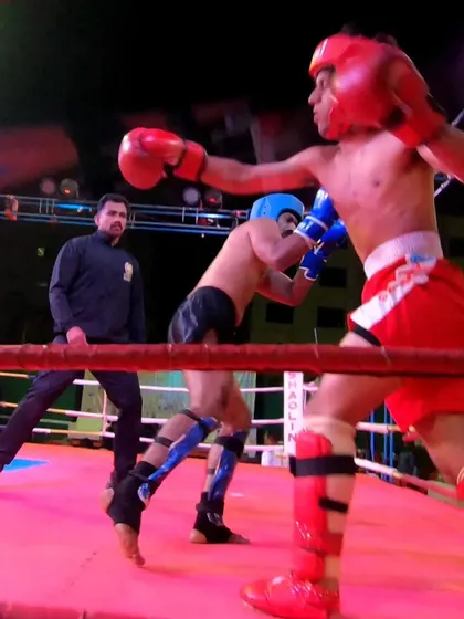 Another silver medal added to our tally. Subhan Ansari fought a tough final against a heavier opponent.