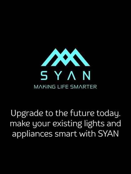 I invite you to upgrade to the future today. I can make your existing lights and appliances smart, affordably and without hassle.