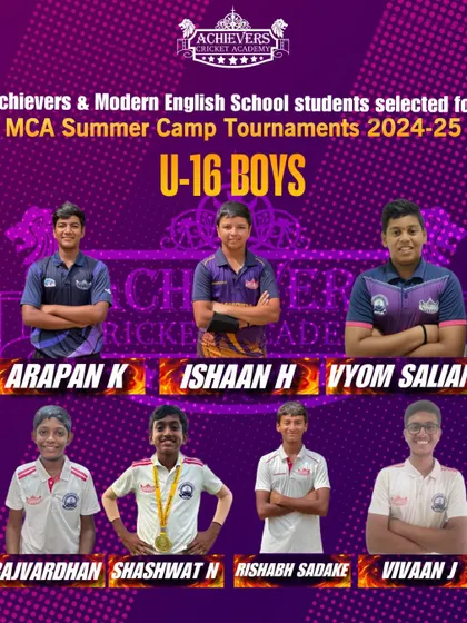 A big group of our U-16 boys selected for the MCA Summer Camp Tournaments, showcasing the depth of talent at our academy.