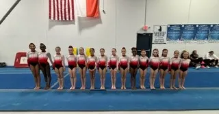 Our compulsory team lined up at the H-Town competition, where they achieved great team and individual results.
