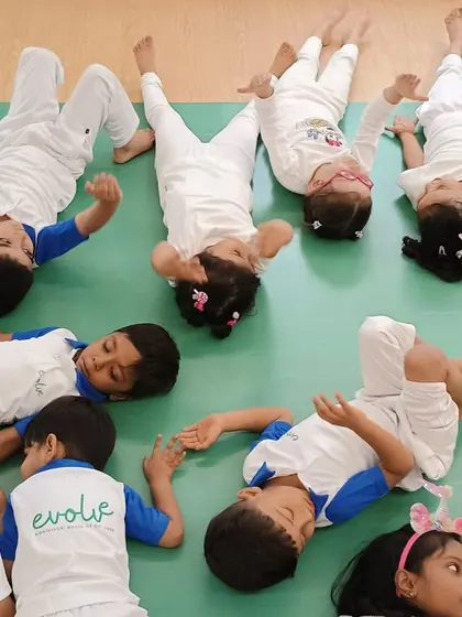 From quiet meditation and yoga poses in the classroom to the energetic races and team drills on Sports Day, we focus on holistic child development. These activities help build physical strength, coordination, and the spirit of sportsmanship.