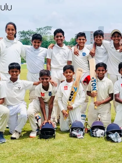 A proud moment for our cricket team and their coaches. We believe in a collaborative approach to development, celebrating progress as one unit.