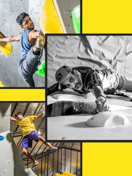 More shots of our incredible community in action. Whether you're a boulderer, a sport climber, or just starting out, you'll find your place with us. The energy and support here are unmatched.