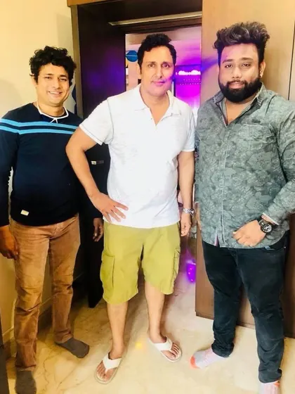 A memorable moment with actor Govinda. He is a true legend of entertainment.