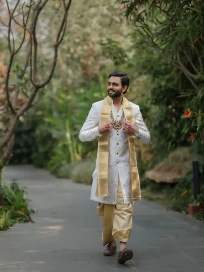 A serene walk through the beautiful grounds of Sumatra Weddings. We use natural framing and light to create artistic couple portraits that feel both intimate and grand.