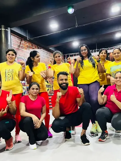 Our group dressed in yellow and red for the Kannada Rajyotsava celebration. The enthusiasm and spirit of our members is truly inspiring.