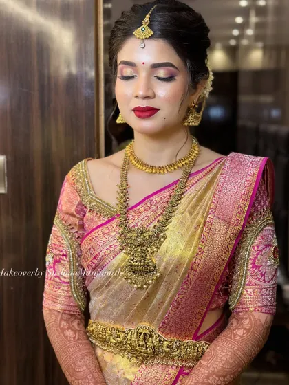 More examples of my beautiful brides, each with a unique, customized look for their special day, from engagement to the main ceremony.