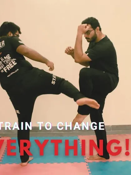 We train to change everything. Regular training is not just about fitness or skill, it is a powerful tool for killing stress and building mental resilience.