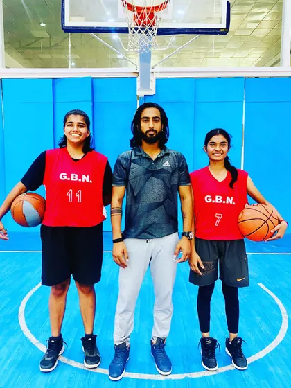 Congratulations to our players Vritti and her teammate for being selected for the Gautam Budh Nagar Under-19 district team. This is a huge step in their basketball journey.