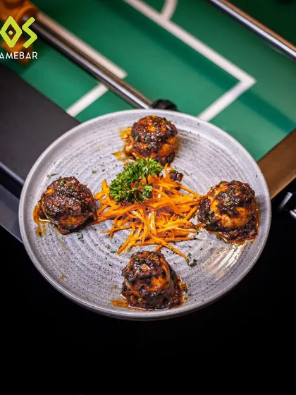 Our Blazing Chicken Cheese Balls are a fiery burst of flavor. They pack the perfect punch of spice and cheesy goodness in every bite.