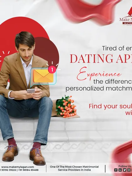 Tired of endless swiping on dating apps? We offer a different path. Our personalized matchmaking service is designed for those who are ready to move beyond casual connections and find a soulmate with intention and care.
