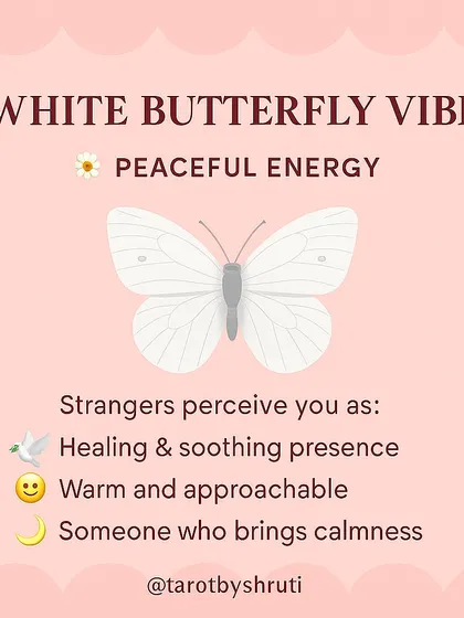 What vibe do you give to strangers? Pick a butterfly to find out if you are perceived as free-spirited and adventurous, charismatic and magnetic, or peaceful and healing.