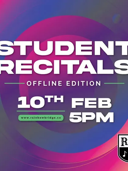 Announcing our offline Student Recitals. These events are a fantastic opportunity for our students to showcase their progress in a supportive and fun environment.