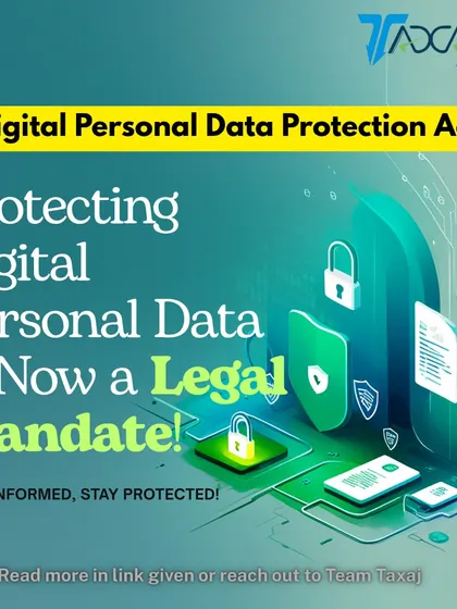 **Mandatory Compliance: The Digital Personal Data Protection (DPDP) Act.** The DPDP Act, 2023 requires all businesses handling personal data to implement new compliance measures. This includes appointing a Data Protection Officer and taking explicit user consent.