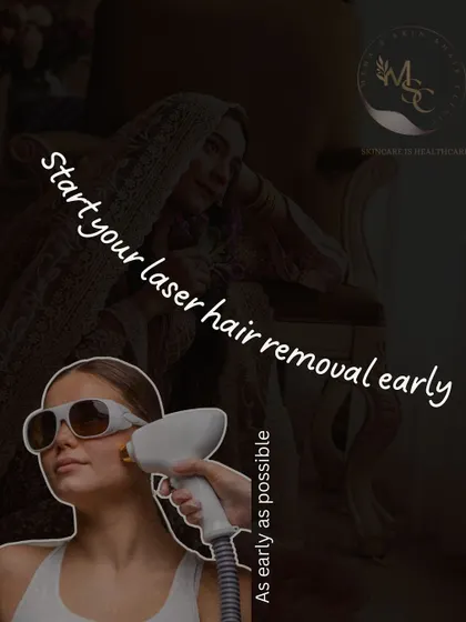 If you are a bride-to-be, planning is key for flawless skin on your wedding day. Starting your laser hair removal sessions early, especially in the winter months, ensures you are smooth and hair-free long before the celebrations begin.