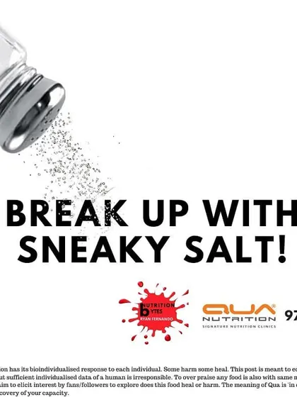 Managing salt intake is crucial for controlling high blood pressure. I teach you how to "break up with sneaky salt" by using natural flavorings like lemon, ginger, and herbs instead of packaged masalas.