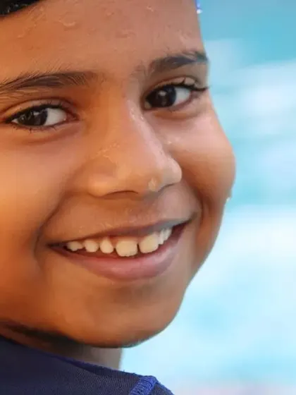 The bright smile of a happy swimmer is our greatest reward. We create a positive learning environment where kids can thrive and develop a lifelong love for the water.