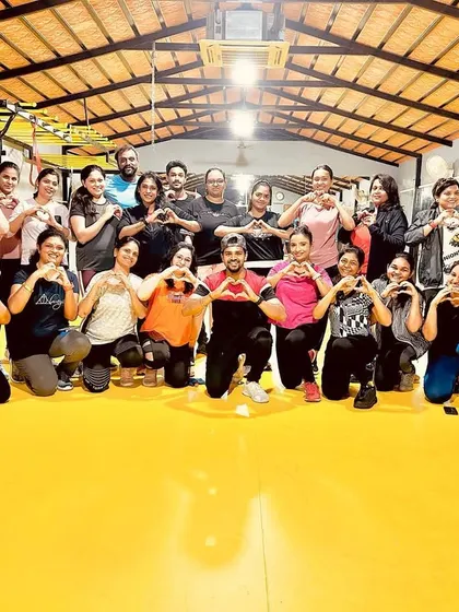 Full house and full hearts. The energy in this class was off the charts.
