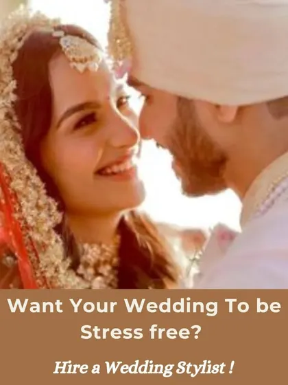 Want your wedding to be stress-free? Hire a wedding stylist. I handle the details so you can enjoy the moments.