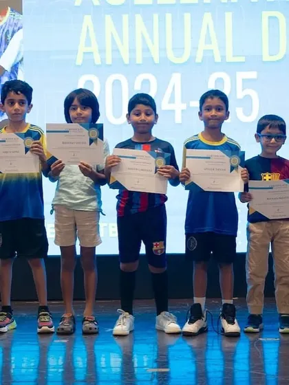 Our youngest superstars from the U7 Bravo Xcelerate team.
