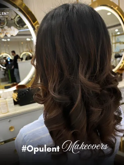 Warning: New hair color may cause excessive happiness. This beautiful makeover is a perfect example.