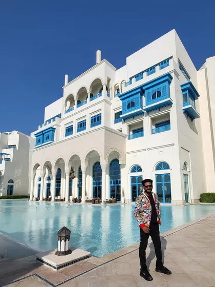 More glimpses of my event wardrobe. Each outfit is carefully chosen to match the theme, location, and energy of the celebration, because looking the part is half the performance.