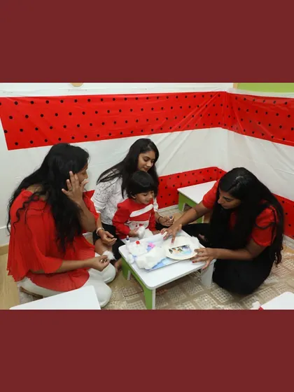 A glimpse into our festive celebrations, including Independence Day, Janmashtami, Ganesh Chaturthi, Diwali, and Christmas. Children participate in flag hoisting, dress in traditional attire, create festive crafts, and learn the significance of each occasion, fostering a deep appreciation for our diverse culture.