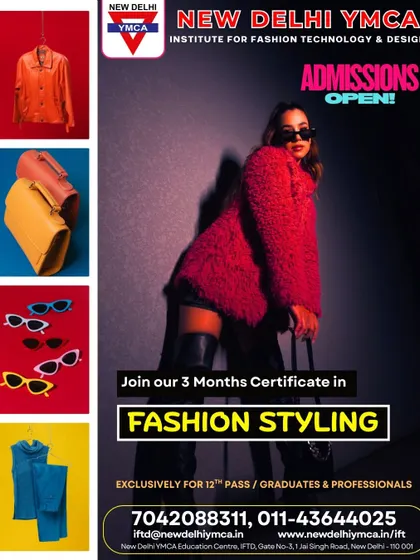 Ready to turn your passion into a profession? Our 3-month certificate in Fashion Styling is designed for aspiring stylists to learn trend curation and build a strong portfolio under the guidance of industry experts.