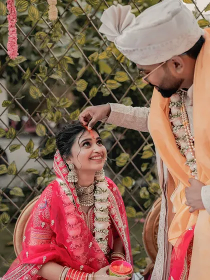 A collection of images from various wedding ceremonies, focusing on the key rituals and the emotions of the bride and groom. Each photo is a cherished memory in the making.