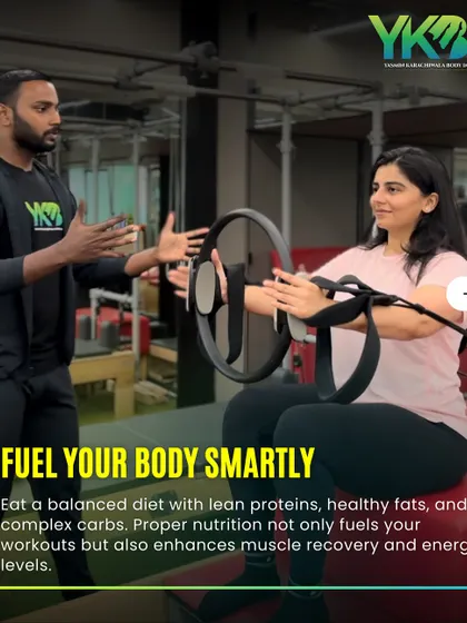 To fast-track your fitness, you need to fuel your body smartly. A balanced diet with lean proteins, healthy fats, and complex carbs is essential for muscle recovery and energy.