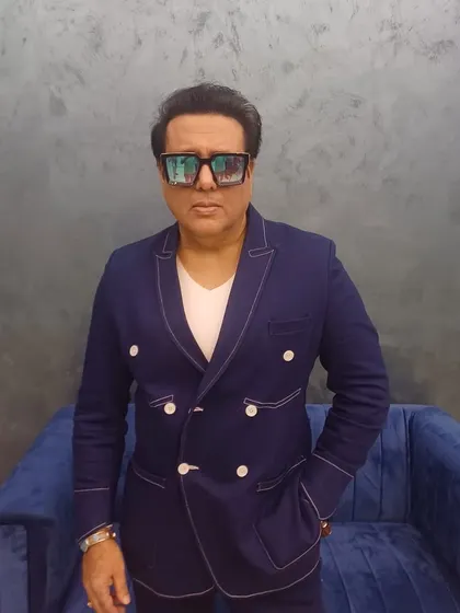 Absolutely ecstatic to have Bollywood’s dance maestro, Govinda, bringing his iconic charm and electrifying energy to our studio. Having a legend whose moves we've all grown up with is a reminder of the power of dance.