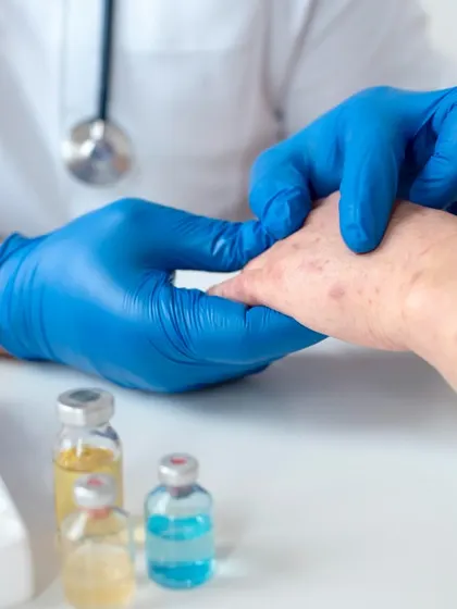 Skin allergies can cause significant discomfort. During a consultation, I focus on identifying the trigger and providing effective treatment to calm the reaction, whether it's through medication or topical applications, to restore your skin's health.