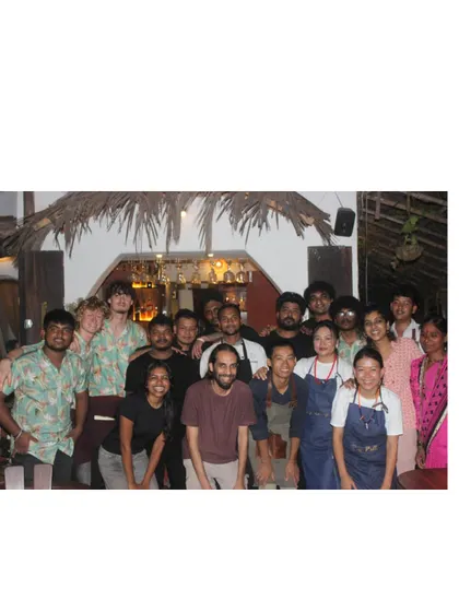 Our team with the amazing crew at Suzie's in Goa after a successful pop-up. This experience reminded us why we do what we do, and we can't wait to be back.