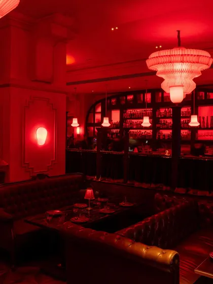 Additional views showcasing the diverse atmospheres and intricate details of my restaurant and bar projects, including Hikki, One8 Commune, BANNG, Call Me Ten, Lair, and Lord Elgin Glasshouse.