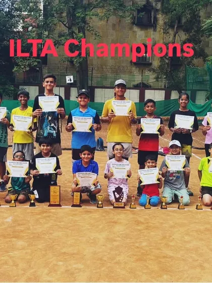This is what success looks like. Our ILTA champions with their well-earned certificates and trophies after the Summer Cup. Hard work always pays off on the court.