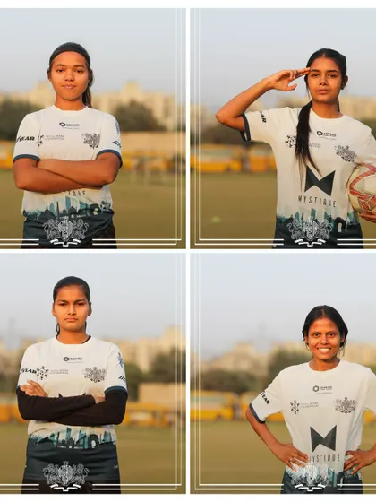 Four more of our incredible players. Each one brings a unique strength to the team, contributing to our collective success.