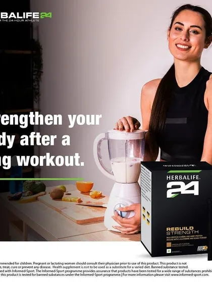 For those who are active, post-workout recovery is vital. I recommend products like Herbalife24 Rebuild Strength to replenish your muscles and strengthen your body after exercise, ensuring you get the most out of your workouts.